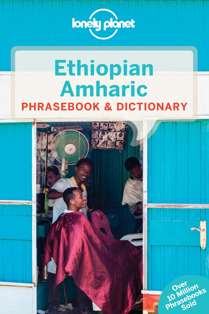 Lonely Planet Ethiopian Amharic Phrasebook & Dictionary 4 by Tilahun Kebede - Paperback cover