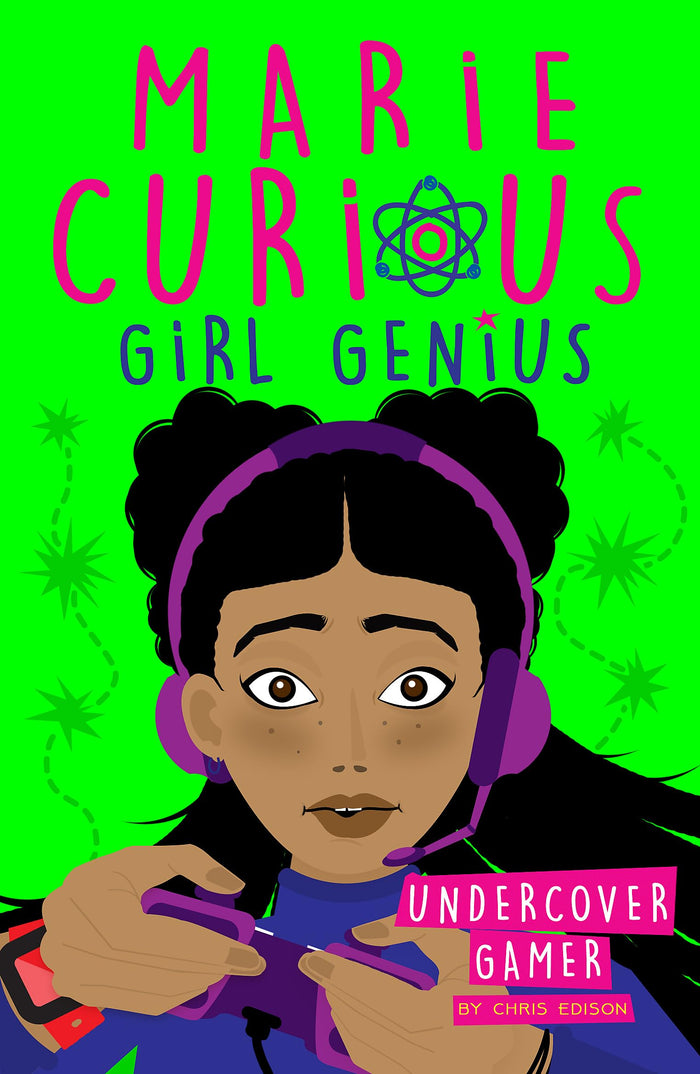 Undercover Gamer: Book 3 (Marie Curious, Girl Genius) by Chris Edison - Paperback cover