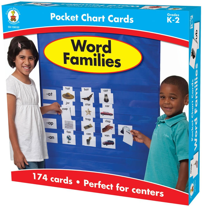 Word Families Card Game by compiler - Na cover