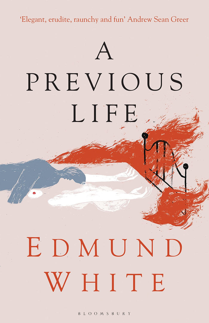 A Previous Life by Edmund White - Paperback cover