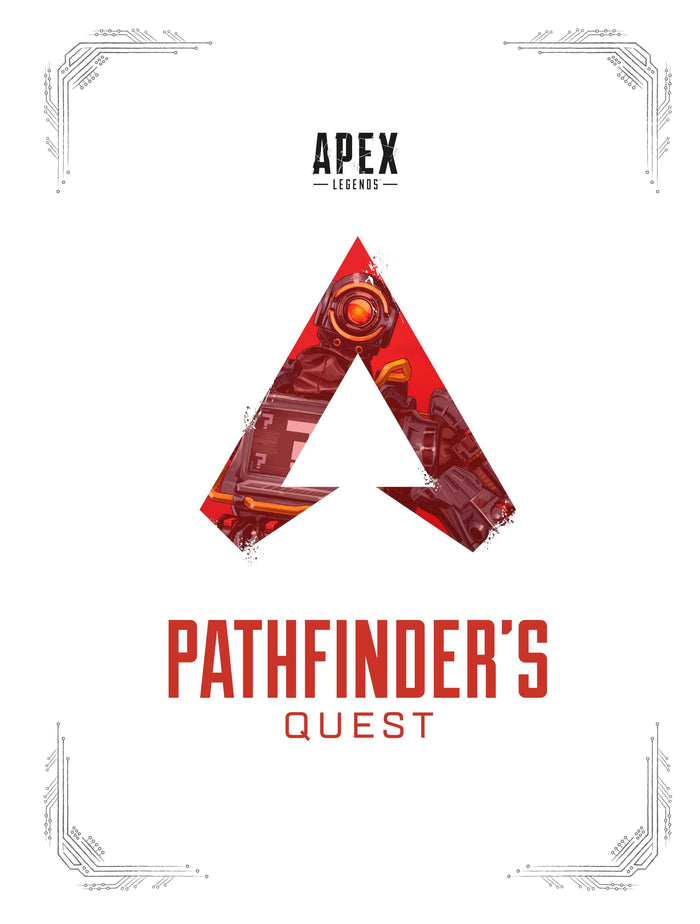 Apex Legends: Pathfinder's Quest (Lore Book) by Respawn Entertainment - Hardcover cover