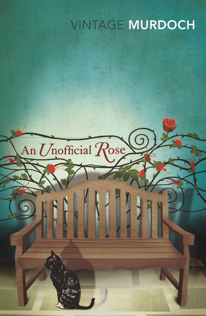 An Unofficial Rose by Iris Murdoch - Paperback cover