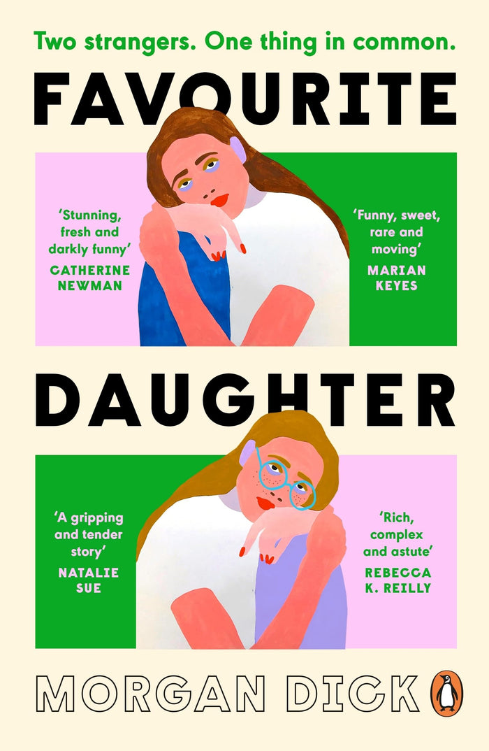 Favourite daughter by Morgan Dick - Paperback cover