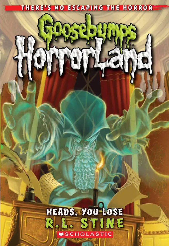 HORRORLAND  HEADS YOU LOSE Paperback image 1