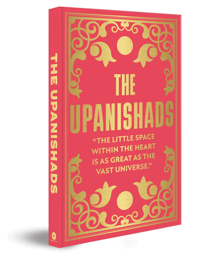 Upanishads (Deluxe Hardbound Edition), The by Swami Paramananda - Hardcover cover