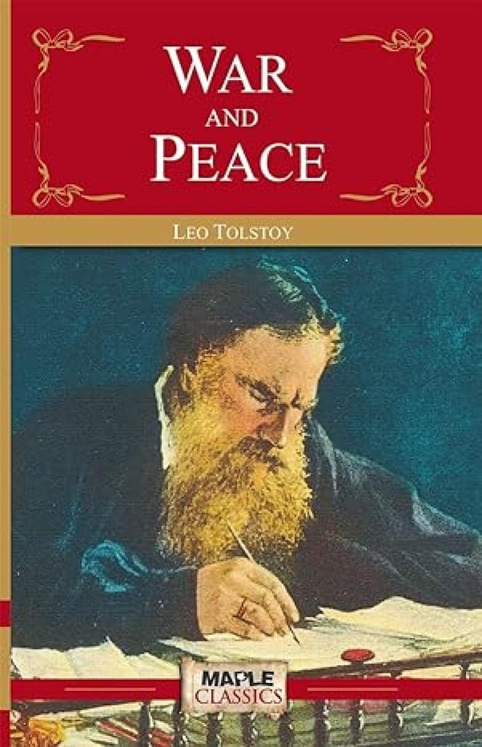 War Peace by Leo Tolstoy - Paperback cover