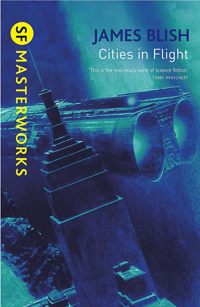 Cities In Flight by James Blish - Paperback cover