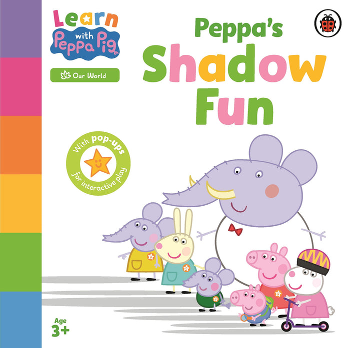 Learn with Peppa: Peppa’s Shadow Fun by Peppa Pig - Board Book cover