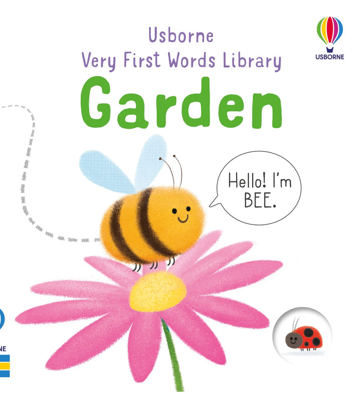 Garden (Very First Words Library) by Matthew Oldham - Hardcover cover