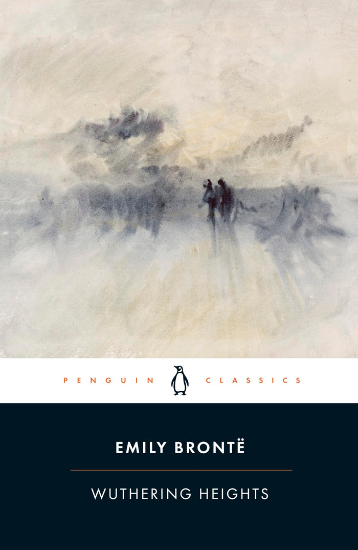 Wuthering Heights (Penguin Classics) by Emily Brontë - Paperback cover