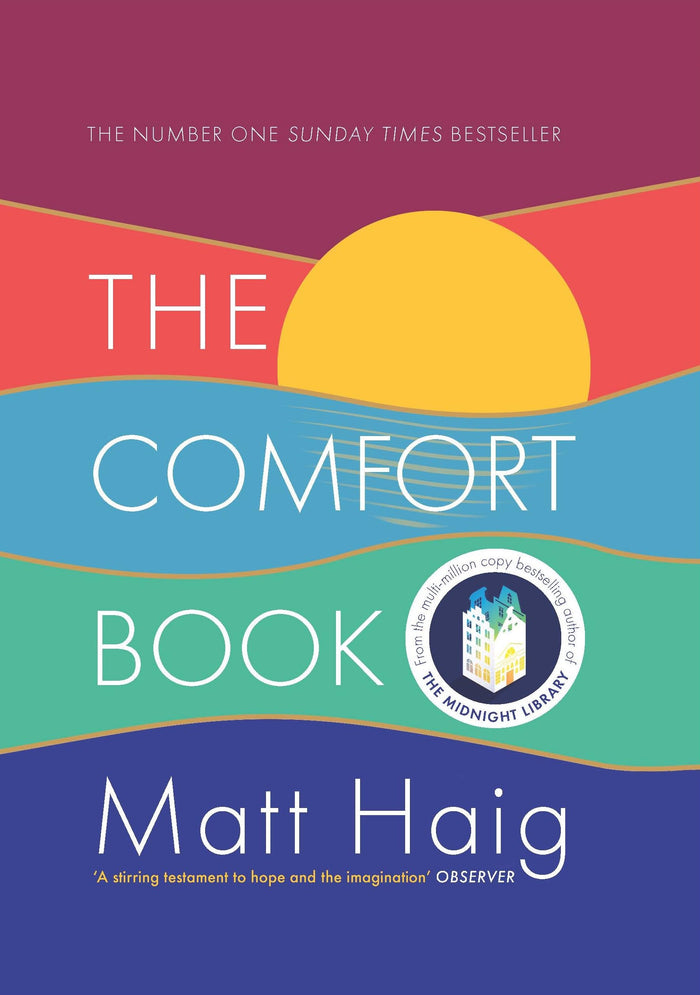 The Comfort Book by Matt Haig - Hardcover cover