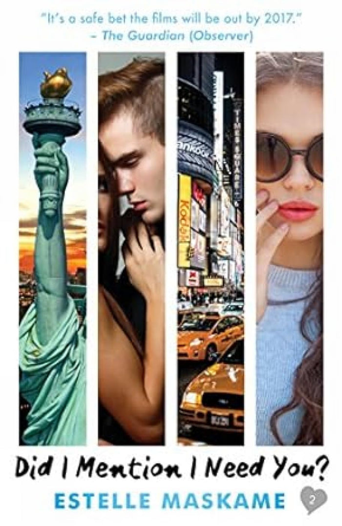 Did I Mention I Need You? by Estelle Maskame - Paperback cover