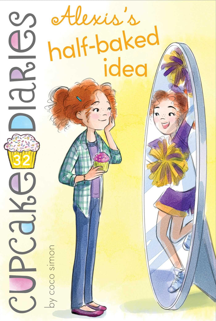 Alexis's Half-Baked Idea (Cupcake Diaries) by Coco Simon - Paperback cover