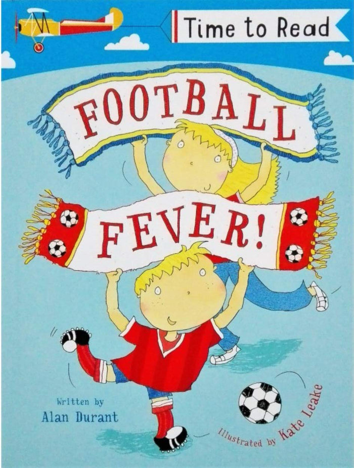 Early Reader - Time To Read: Football Fever by Julia Donaldson - Paperback cover