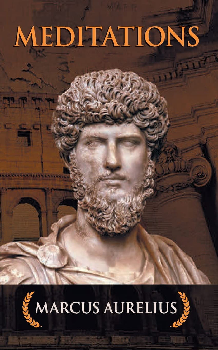 Meditations by Marcus Aurelius - Paperback cover