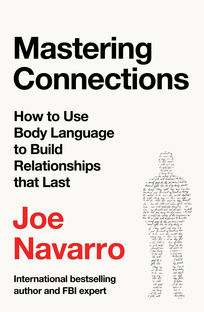 Mastering Connections by Joe Navarro - Paperback cover