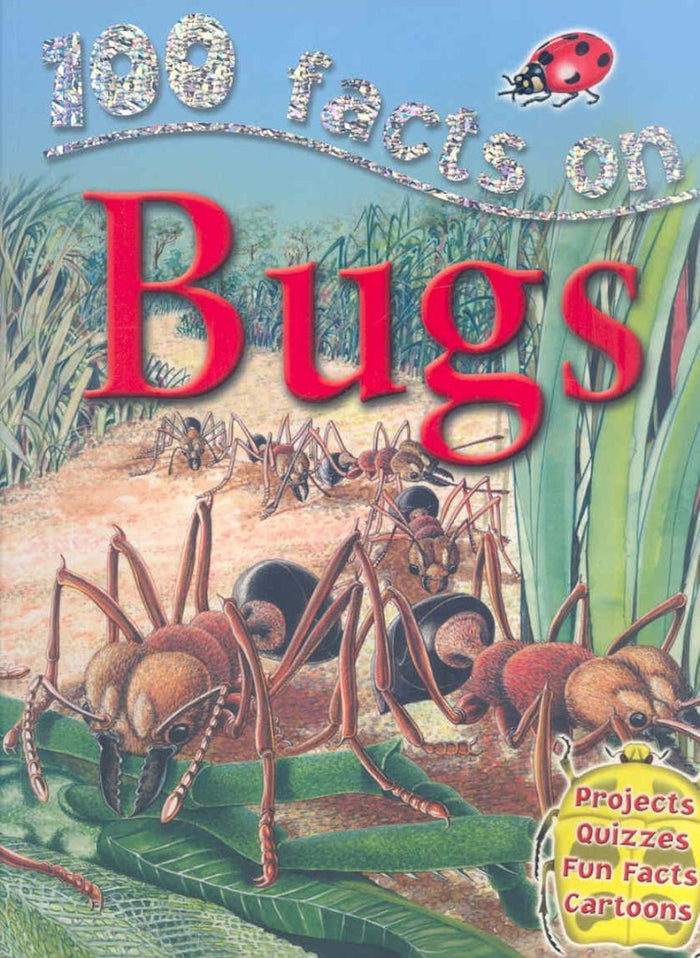 Bugs (100 Facts) by Parker, Steve (2010) Paperback by Steve Parker - Paperback cover