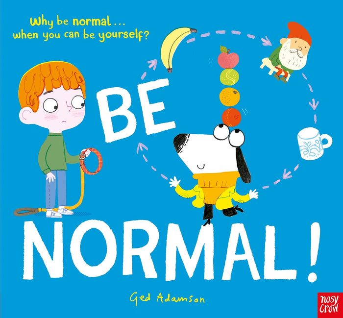 Be Normal! by Adamson Ged - Paperback cover