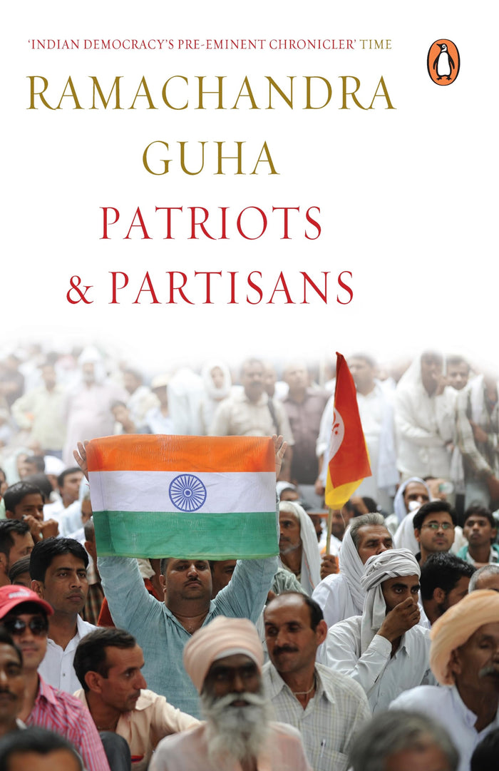 Patriots and Partisans by Ramachandra Guha - Paperback cover