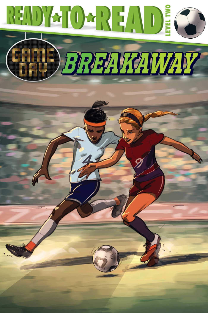 Breakaway: Ready-to-Read Level 2 (Game Day) by David Sabino - Paperback cover