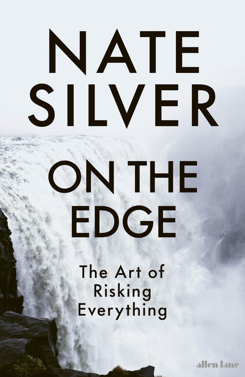 On the Edge by Nate Silver - Paperback cover