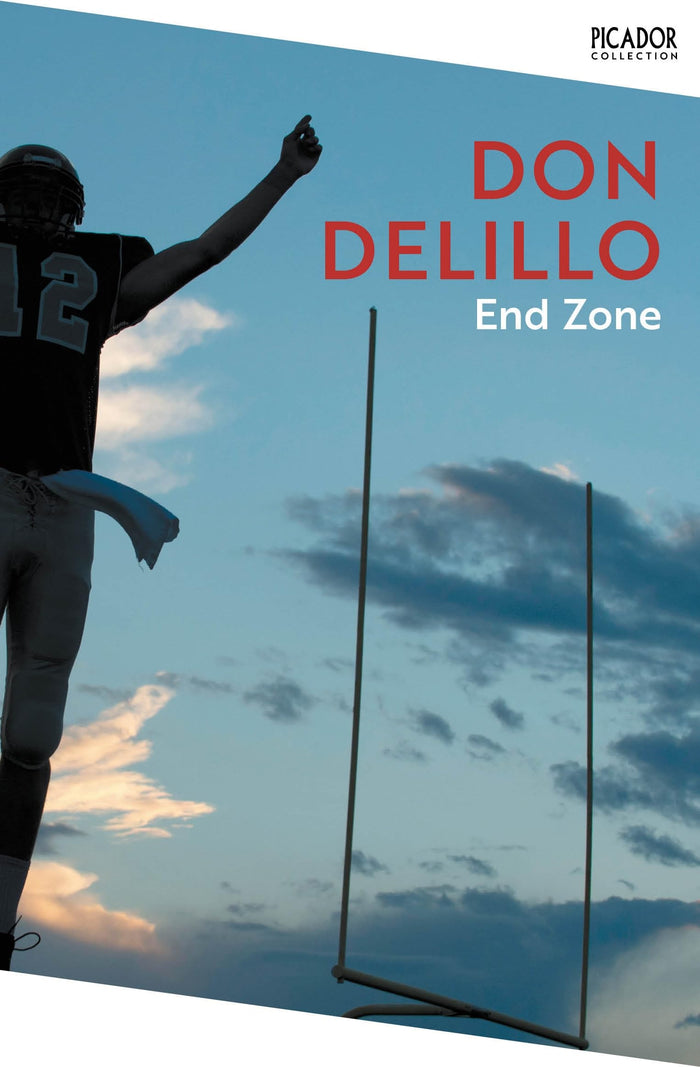 End Zone by Don DeLillo - Paperback cover