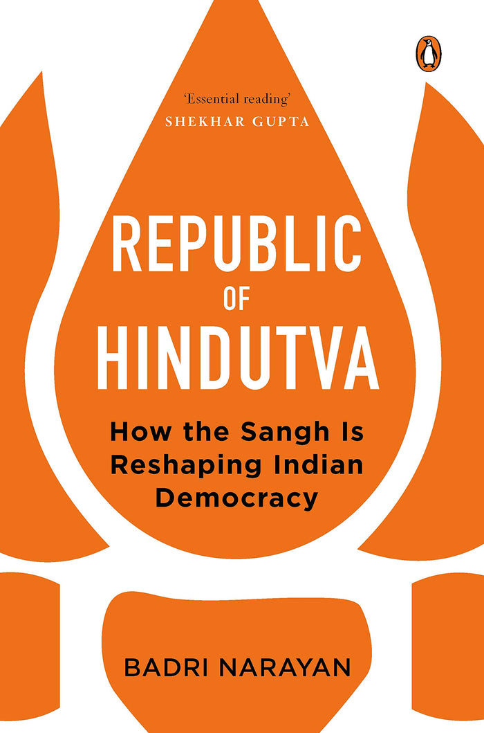 Republic of Hindutva by Badri Narayan - Hardcover cover