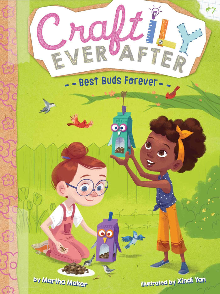 Best Buds Forever (Craftily Ever After) by Martha Maker - Paperback cover