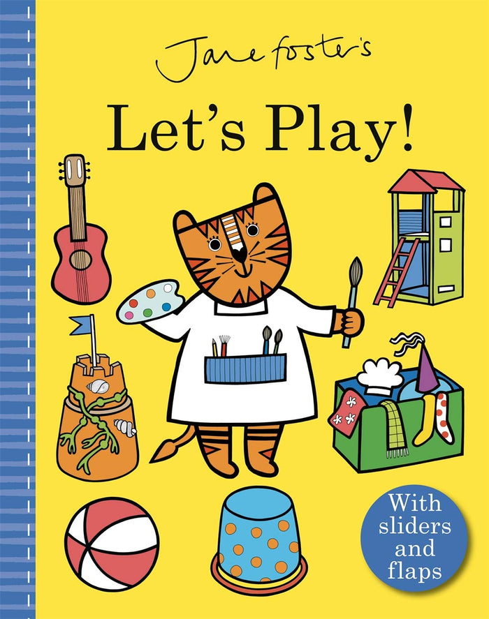 Jane Foster's Let's Play by Jane Foster - Board Book cover
