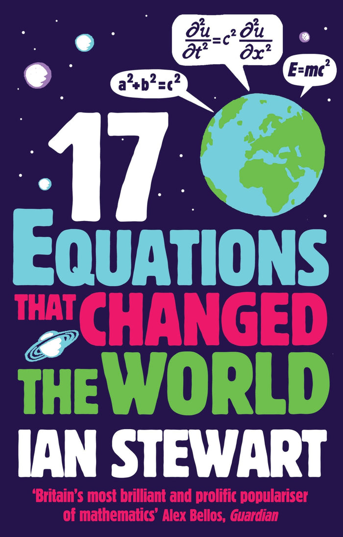 Seventeen Equations That Changed World by Ian Stewart - Paperback cover