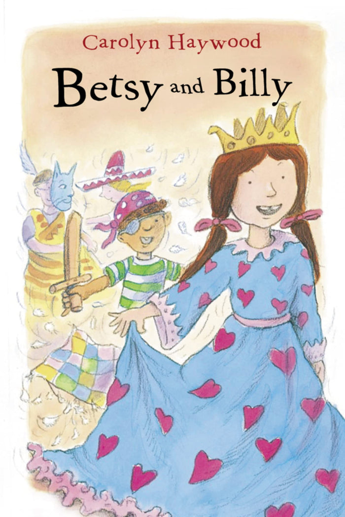 Betsy and Billy (Betsy (Paperback)) by Carolyn Haywood - Paperback cover