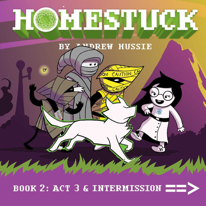 Homestuck, Book 2: Act 3 & Intermission by Andrew Hussie - Hardcover cover