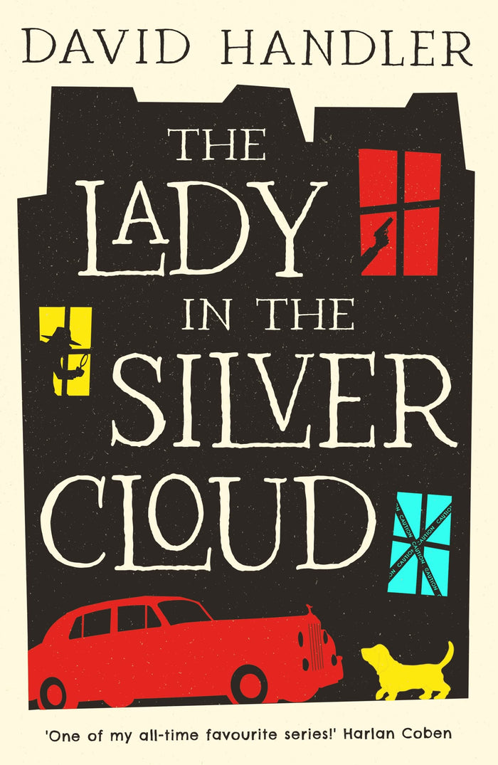 Lady in the Silver Cloud by David Handler - Paperback cover