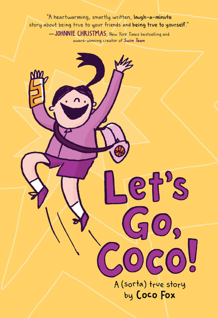 Let's Go, Coco!: A Graphic Novel – A Funny, Heartfelt Story About Basketball and Friendship for Kids (Ages 8-12) by Coco Fox - Paperback cover