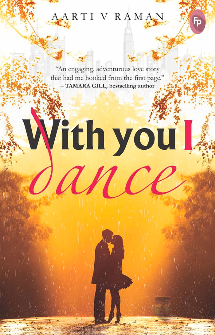 With You I Dance by Aarti V. Raman - Paperback cover