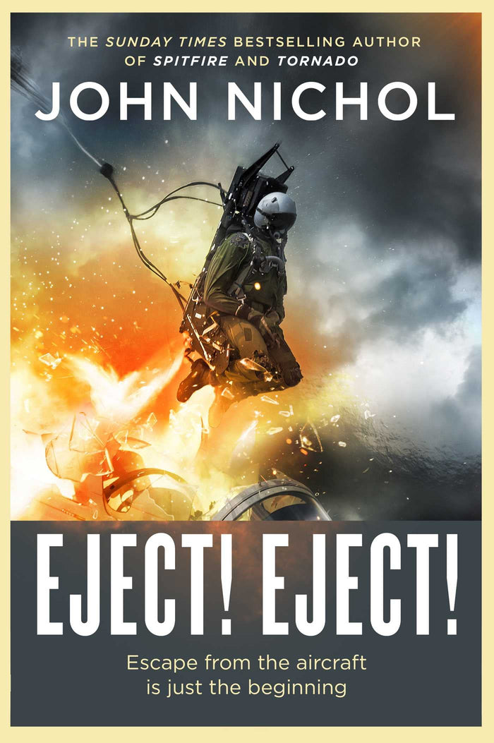 Eject! Eject! by John Nichol - Paperback cover