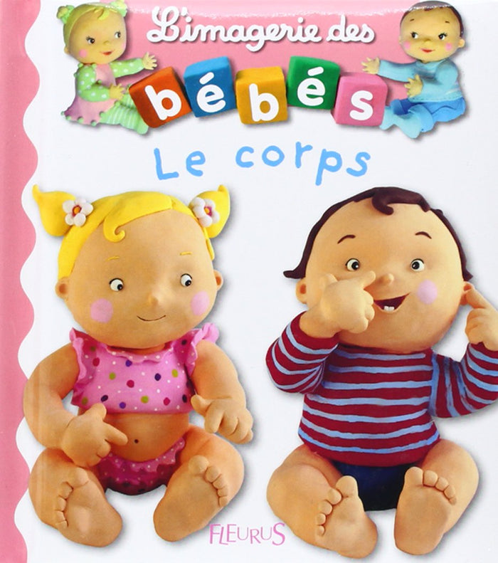 Corps by Emilie Beaumont - Board Book cover