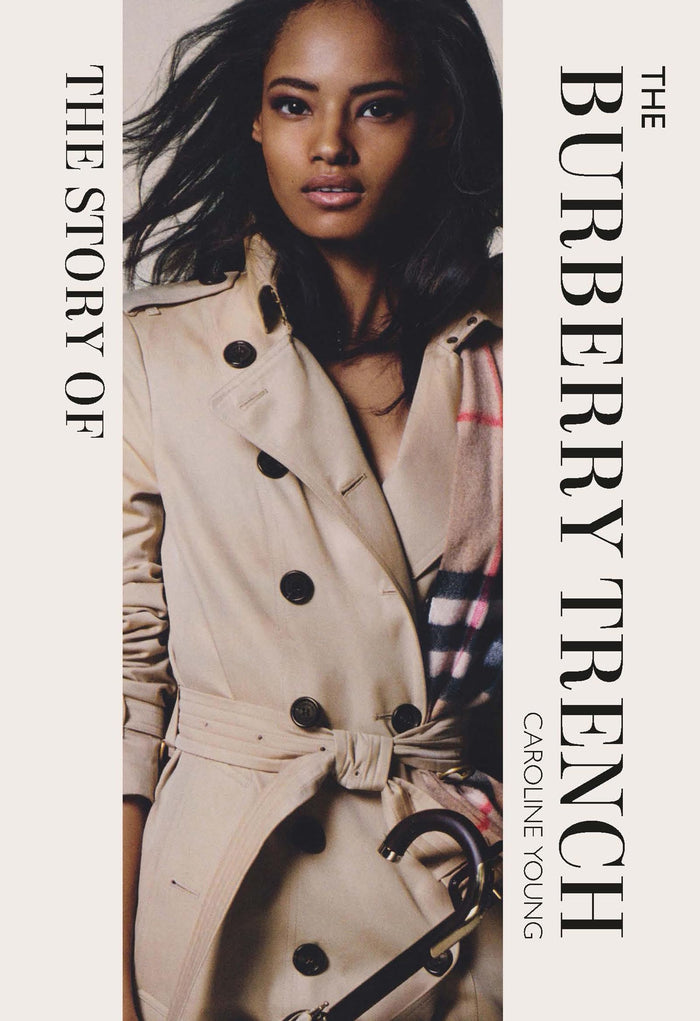 The Story of the Burberry Trench by Caroline Young - Hardcover cover
