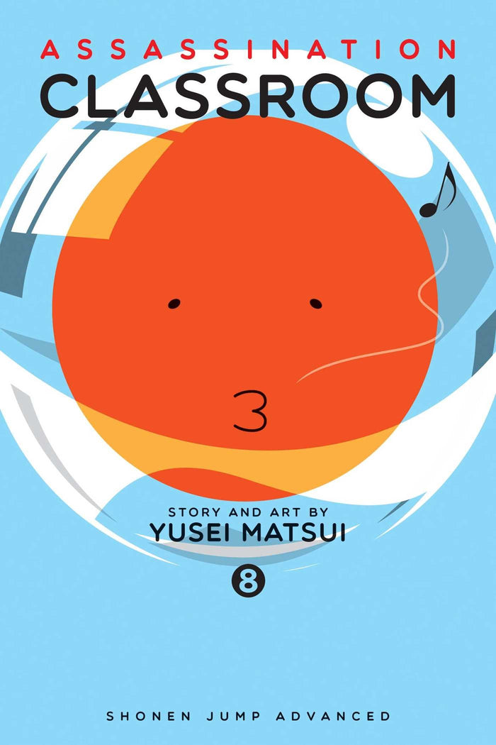 Assassination Classroom, Vol. 8 by Yusei Matsui - Paperback cover