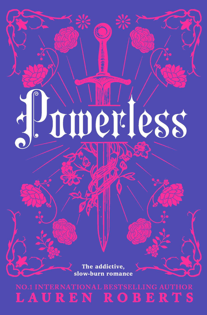 Powerless by Lauren Roberts - Paperback cover