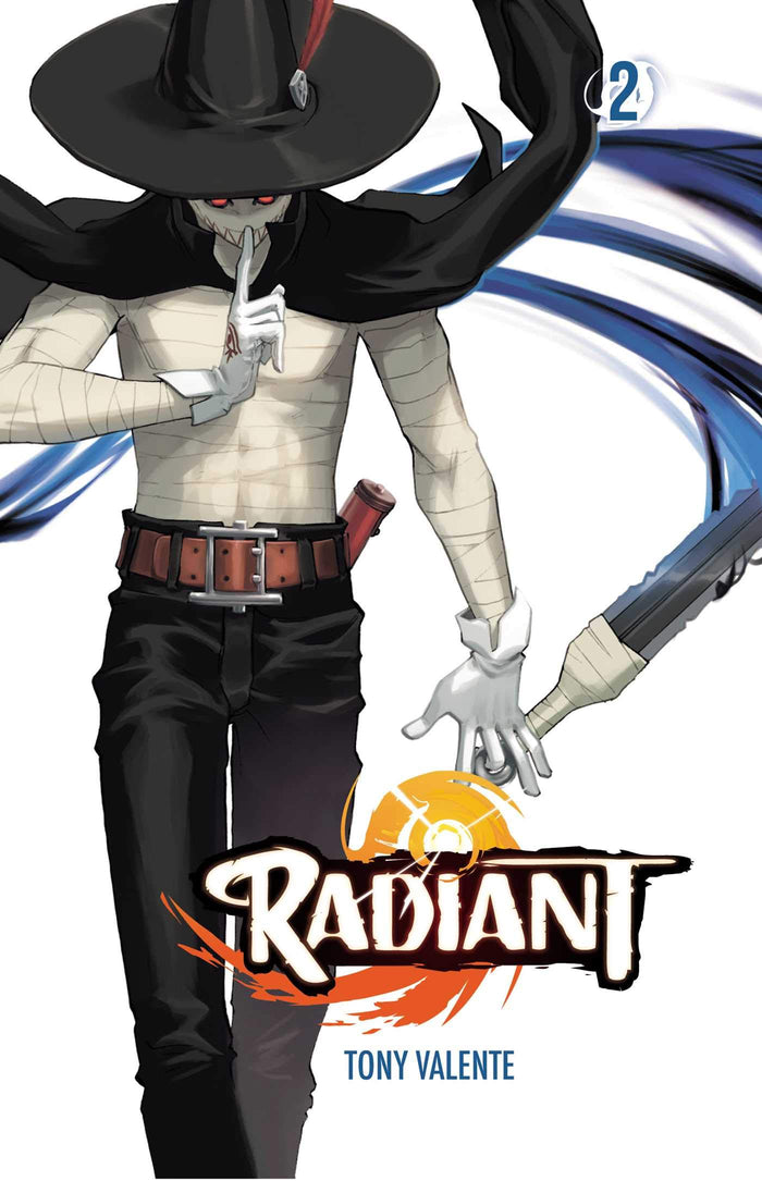 Radiant, Vol. 2 by Tony Valente - Paperback cover