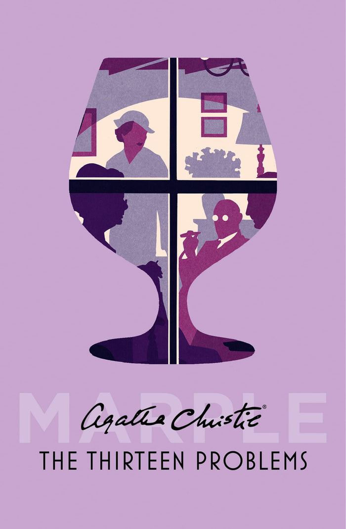 HarperCollins UK The Thirteen Problems (Marple). by Agatha Christie - Hardcover cover