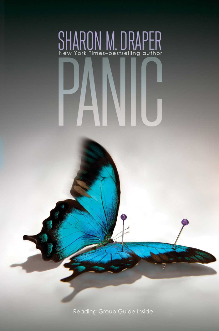 Panic by Sharon M. Draper - Paperback cover