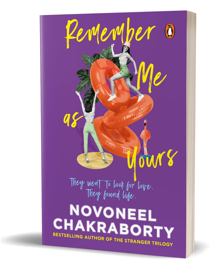 Remember Me As Yours by Novoneel Chakraborty - Paperback cover