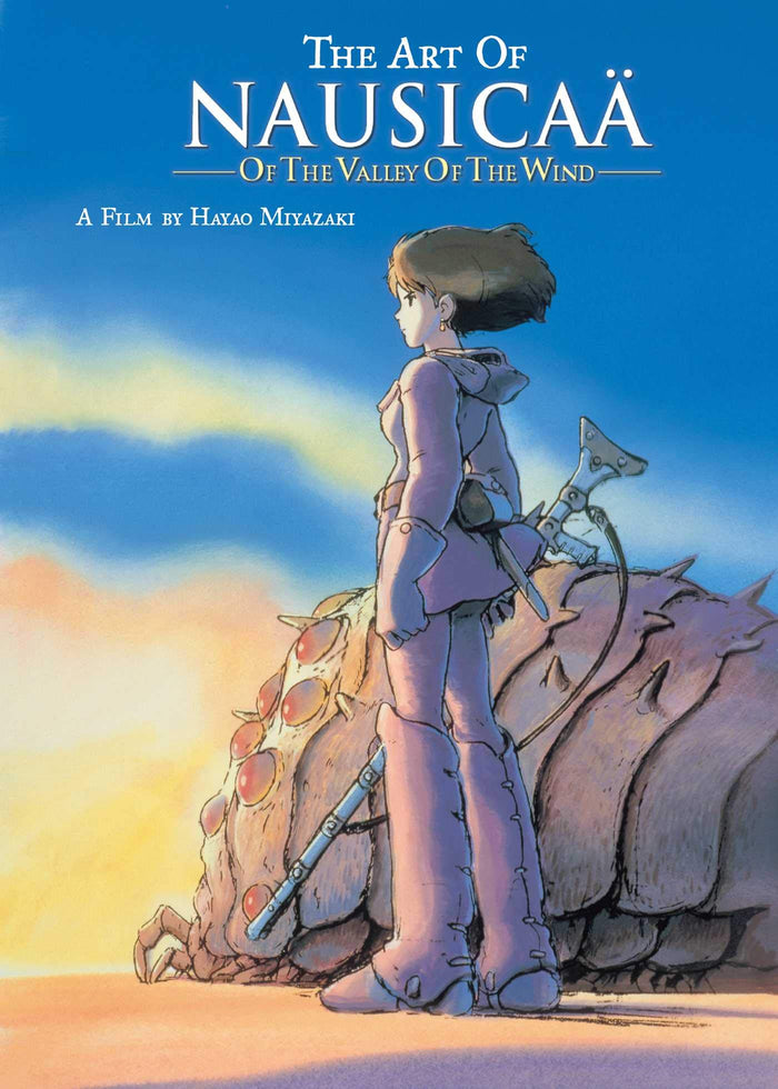 The Art of Nausicaä of the Valley of the Wind by Hayao Miyazaki - Hardcover cover