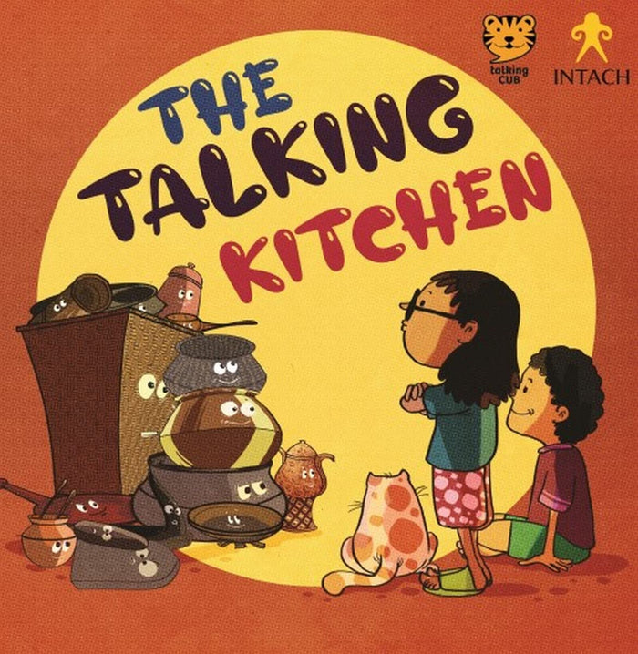The Talking Kitchen by Intach - Hardcover cover