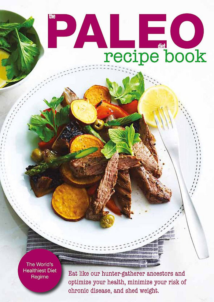 The Paleo Diet Made Easy Cookbook by Joy Skipper - Paperback cover