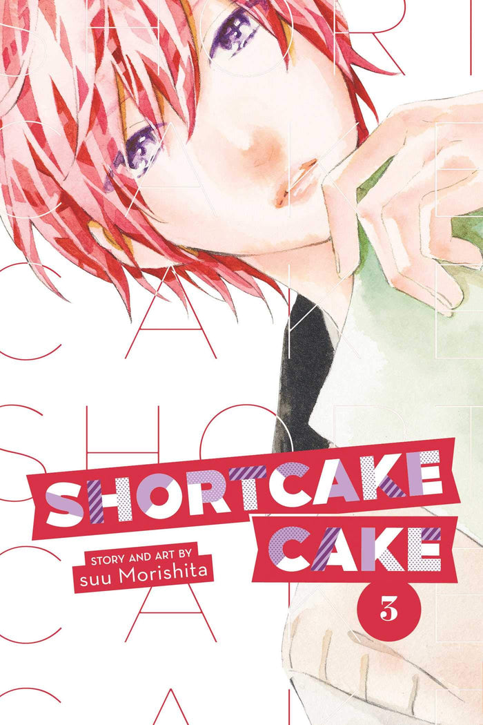 Shortcake Cake, Vol. 3 by Suu Morishita - Paperback cover