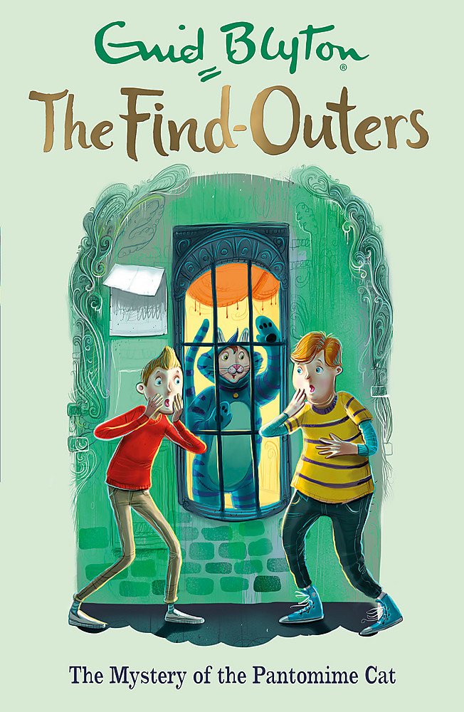 Find-Outers: The Mystery of the Pantomime Cat by Enid Blyton - Paperback cover