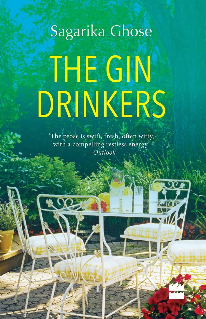 The Gin Drinkers by Sagarika Ghose - Paperback cover